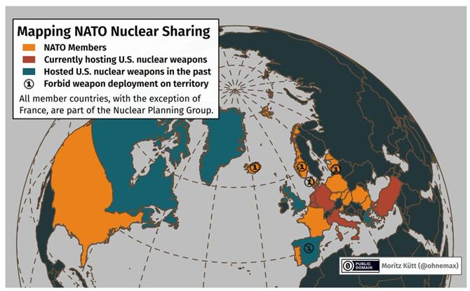 Game-changer 2024: Towards a break in NATO's nuclear sharing - GEAB