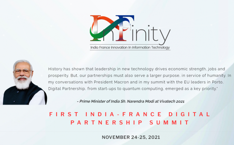 First India France Digital Partnership Summit