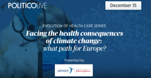 Evolution of Health Care Series – Facing the health consequences of climate change: what path for Europe?