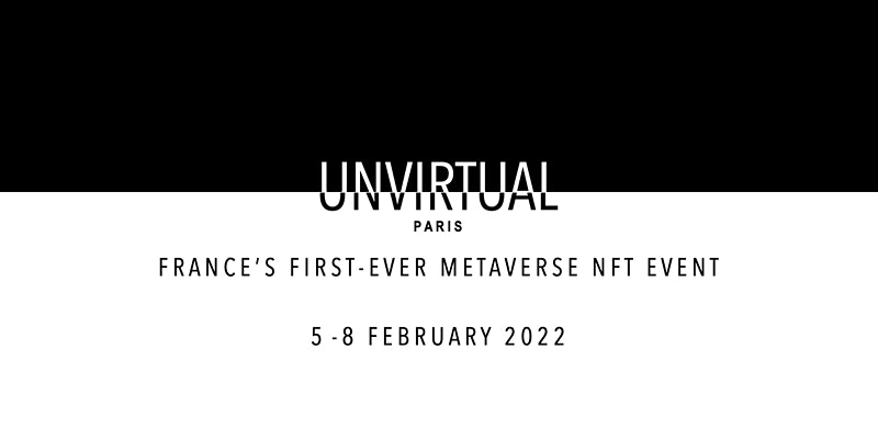 FRANCE’S FIRST EVER METAVERSE NFT EVENT