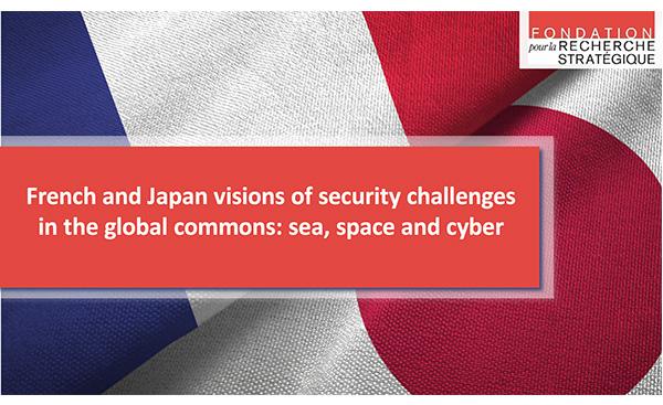 French and Japan visions of security challenges in the global commons: sea, space and cyber