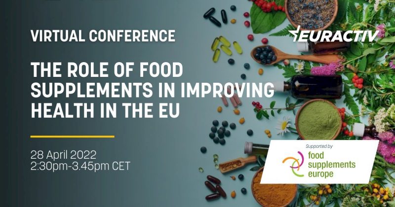 The role of food supplements in improving health in the EU