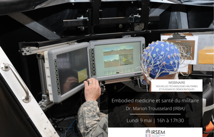 Nouvelles technologies et santé en milieu militaire : embodied medicine