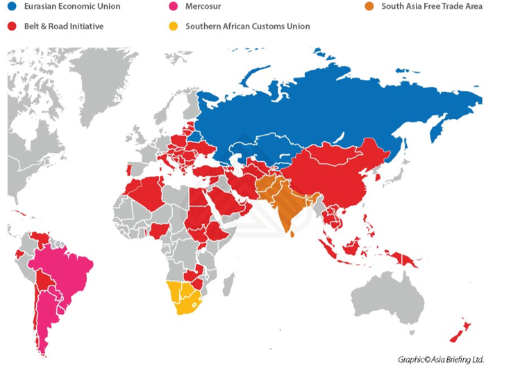 Geopolitical weak signals : Trends in a changing world - GEAB