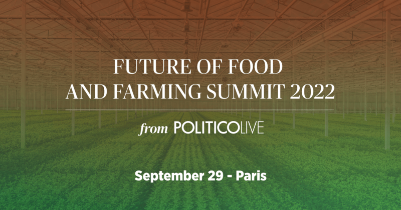 Future of Food and Farming Summit