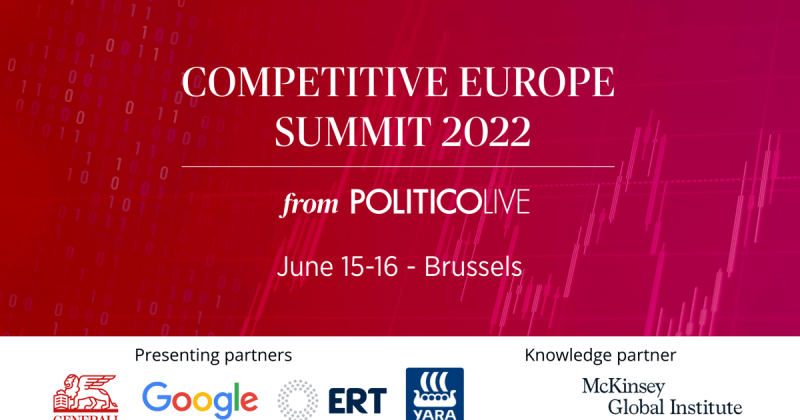 Competitive Europe Summit 2022
